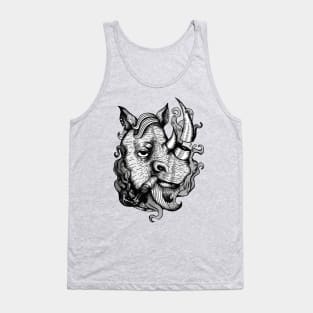 Rhino Guy Tank Top